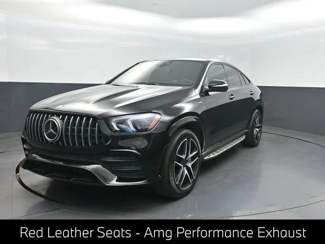 Used 2023 Black Mercedes-Benz GLE 53 AMG® image 1