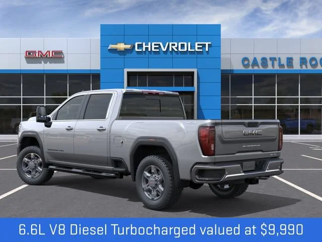 New 2026 Sterling Metallic GMC SLE image 3