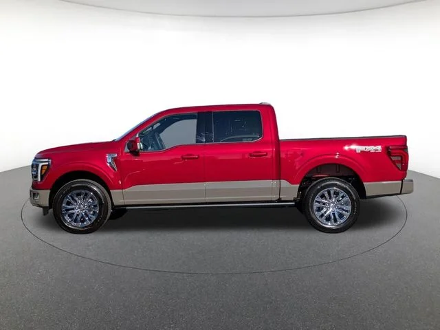 Used 2025 Red Ford King Ranch image 6