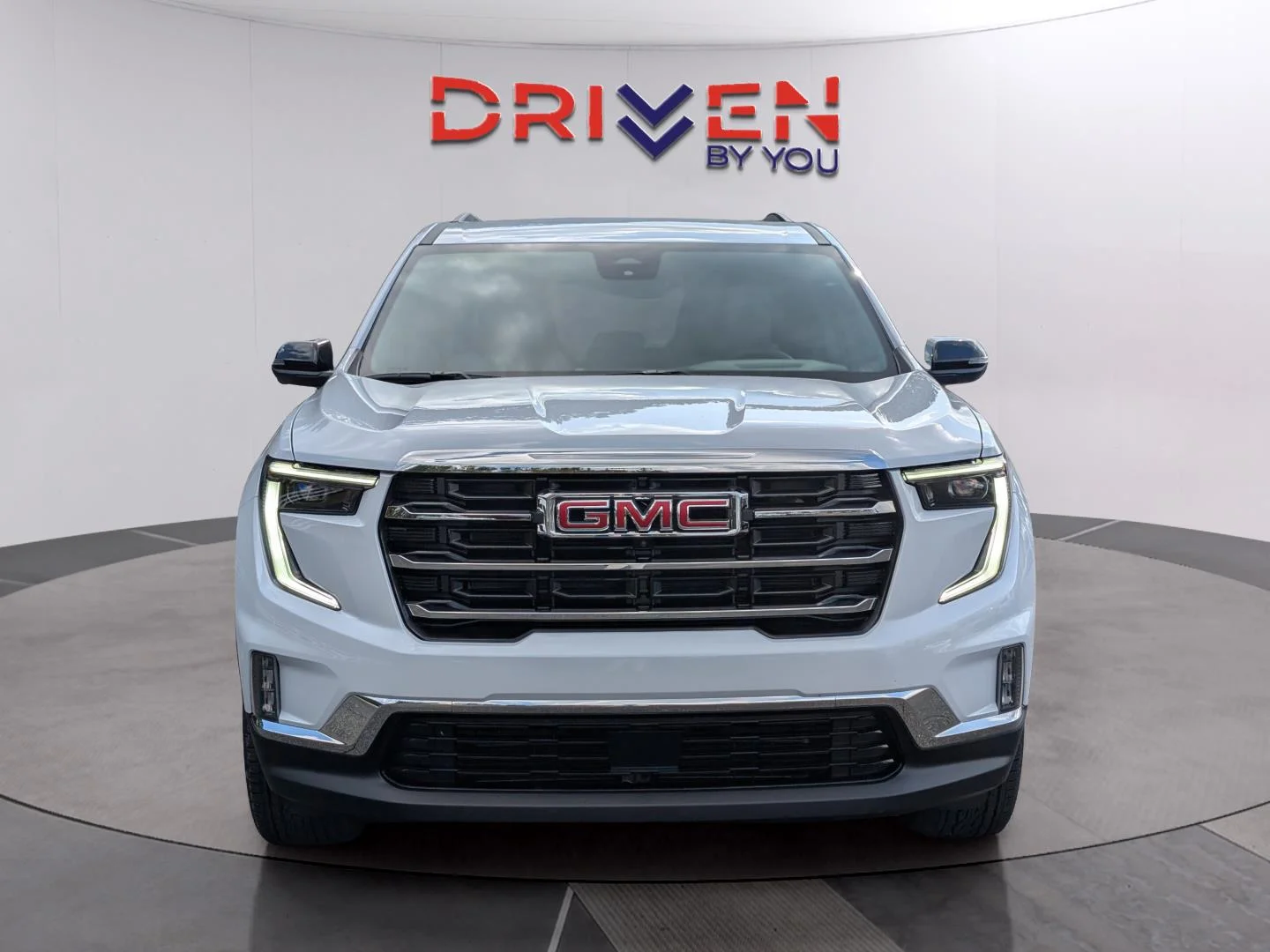 New 2026 Glacier White Tricoat GMC Elevation image 8