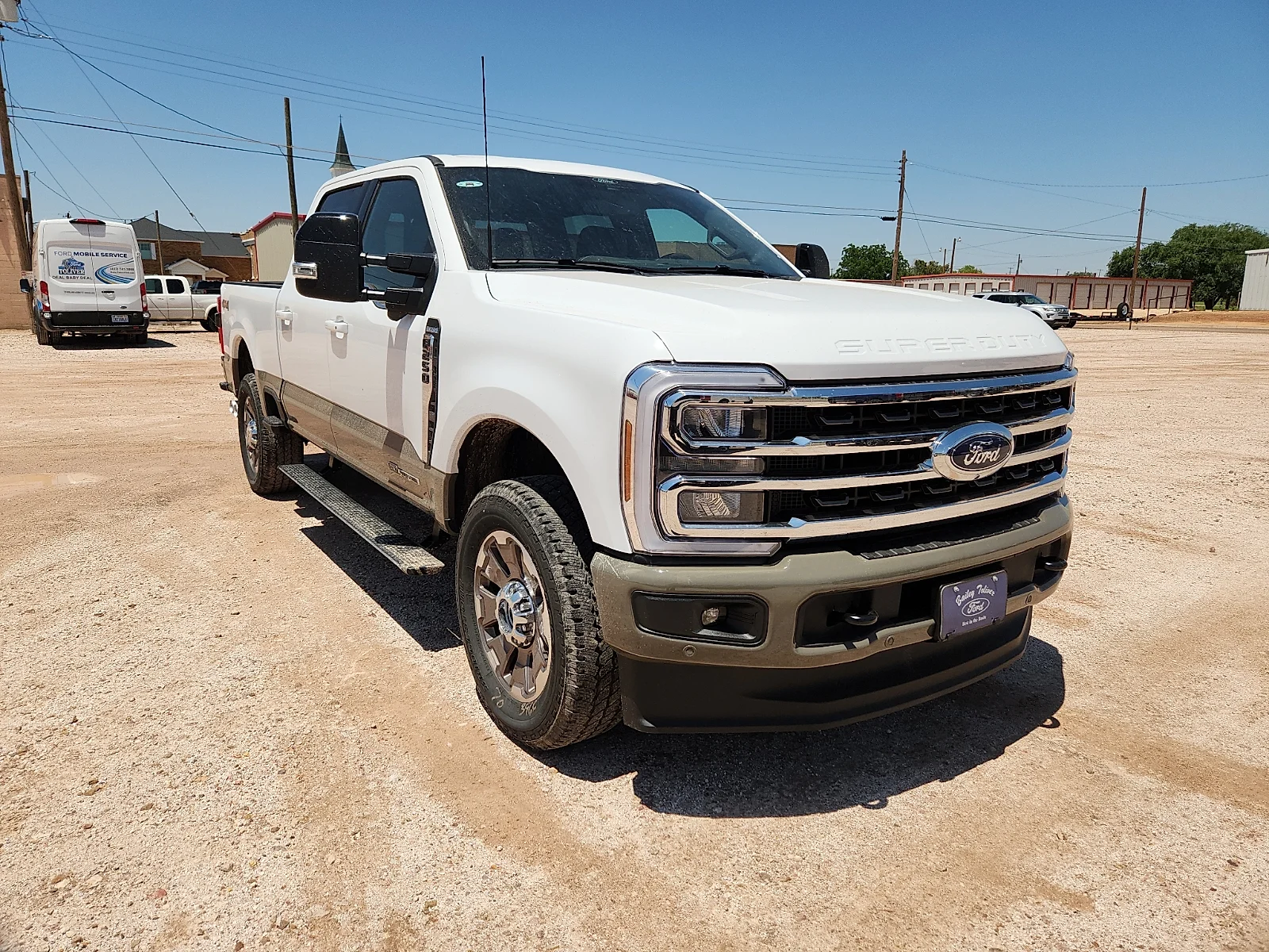 New 2026 Oxford White Ford F-250® King Ranch® image 1