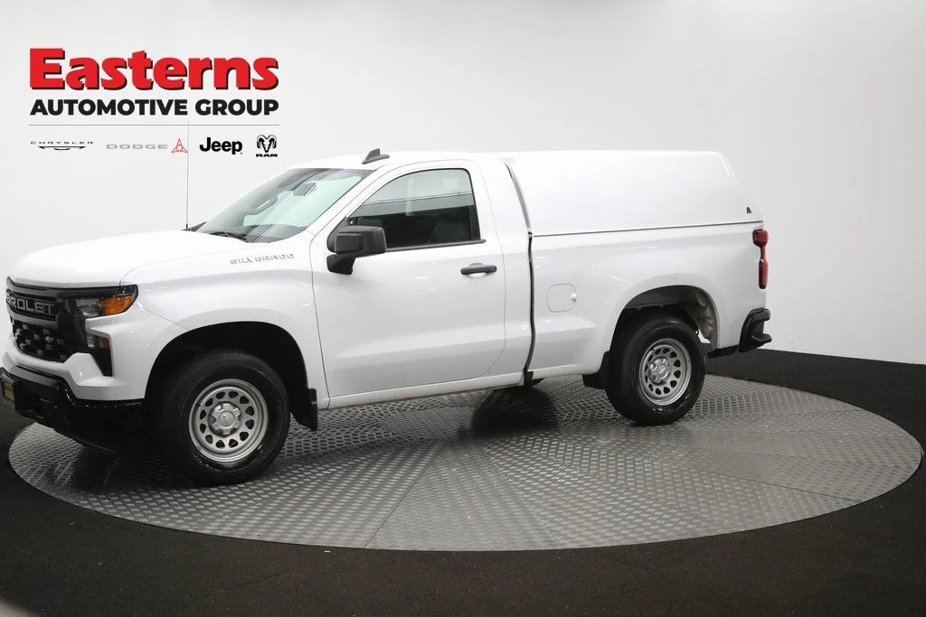 Used 2023 White Chevrolet WT image 56