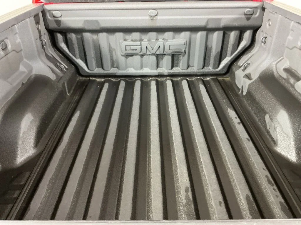 Used 2025 Red GMC AT4 image 9