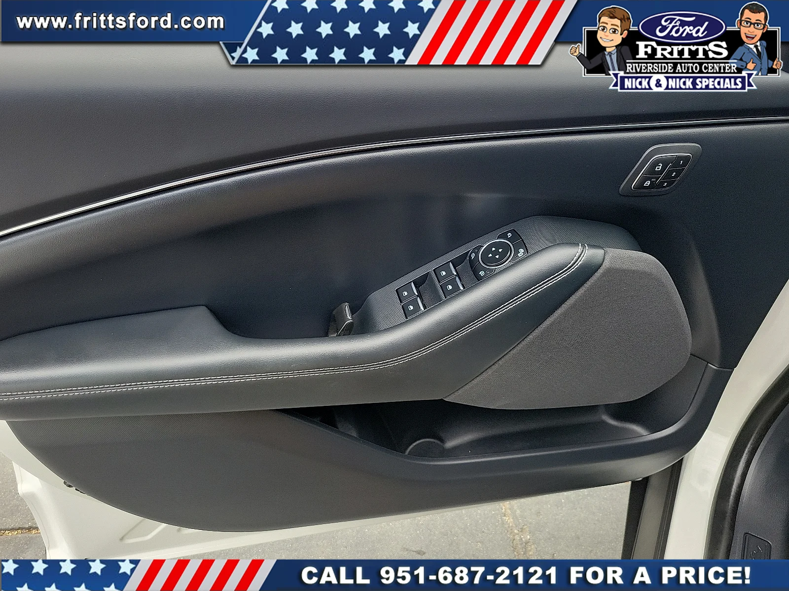 Certified Used 2023 White Metallic Ford California Route 1 image 13