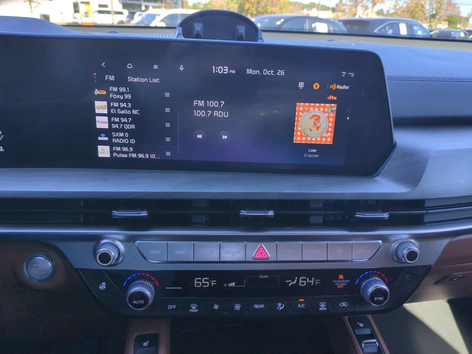 Used 2024 Ebony Black Kia EX X-Line image 23