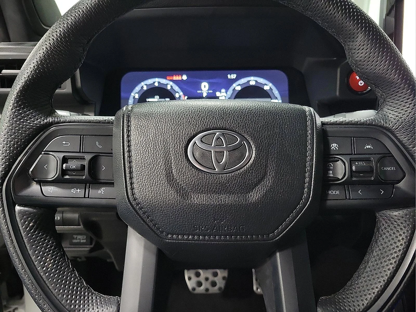 Certified Used 2024 White Toyota TRD Pro Hybrid image 18