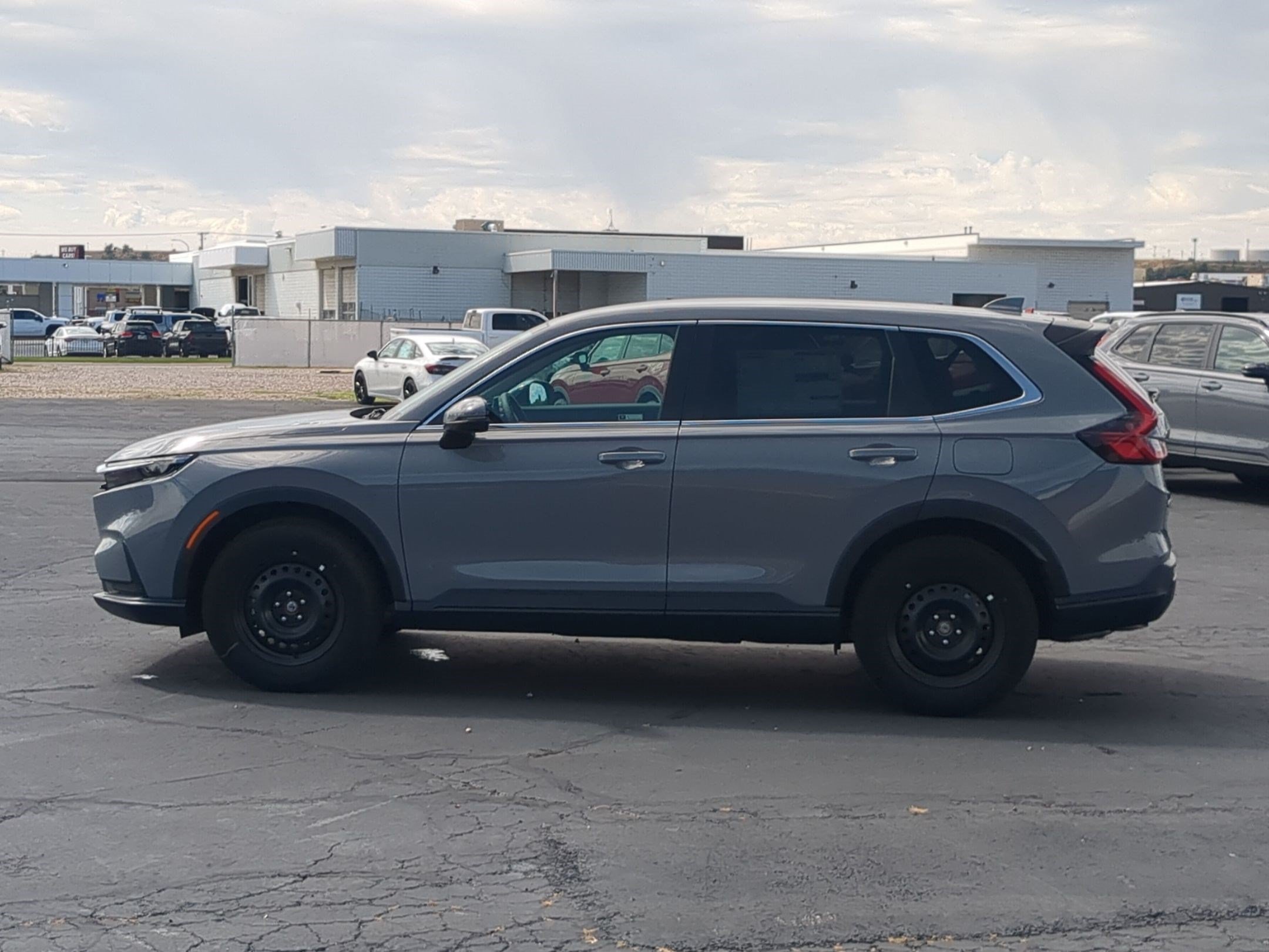 New 2026 Urban Gray Pearl Honda LX image 7