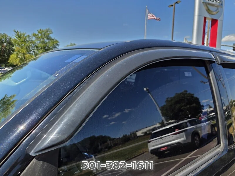 Used 2018 Midnight Black Metallic TOYOTA SR5 DOUBLE CAB 6
