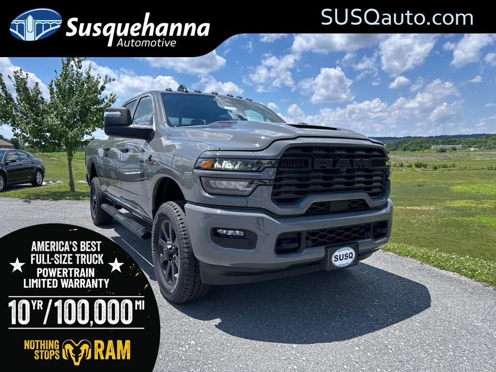 New 2026 Ceramic Gray Clear-Coat Exterior Paint RAM Black Express image 1