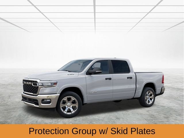 New 2026 Bright White Clearcoat RAM Big Horn image 3