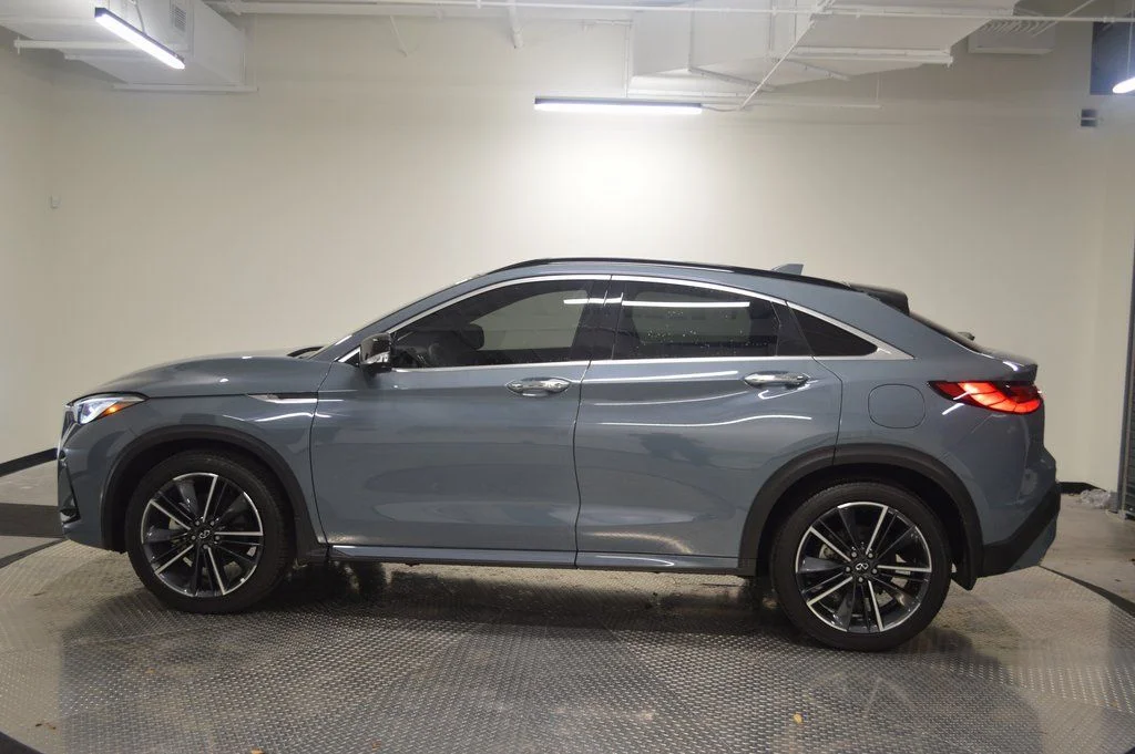 New 2025 SLATE GRAY INFINITI SENSORY image 5