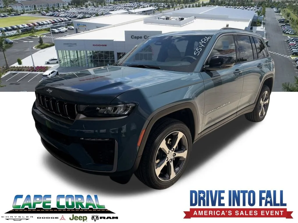 New 2026 Steel Blue Exterior Paint Jeep Limited image 1