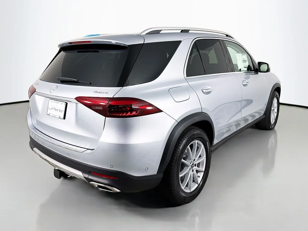 New 2026 Cirrus Silver Metallic Mercedes-Benz GLE 350 image 9