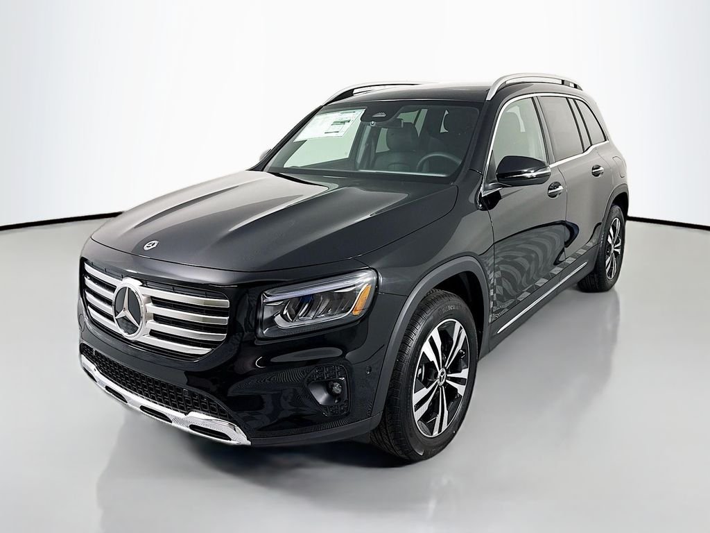 Used 2025 Black Mercedes-Benz GLB 250 image 1