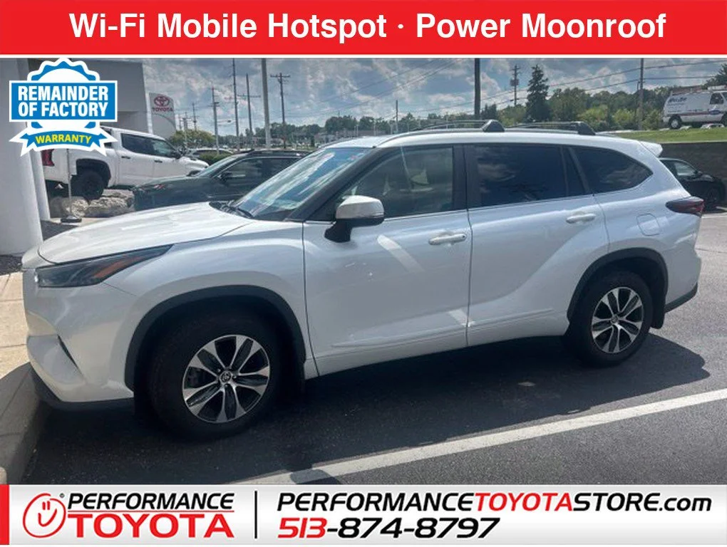 2024 Toyota Highlander