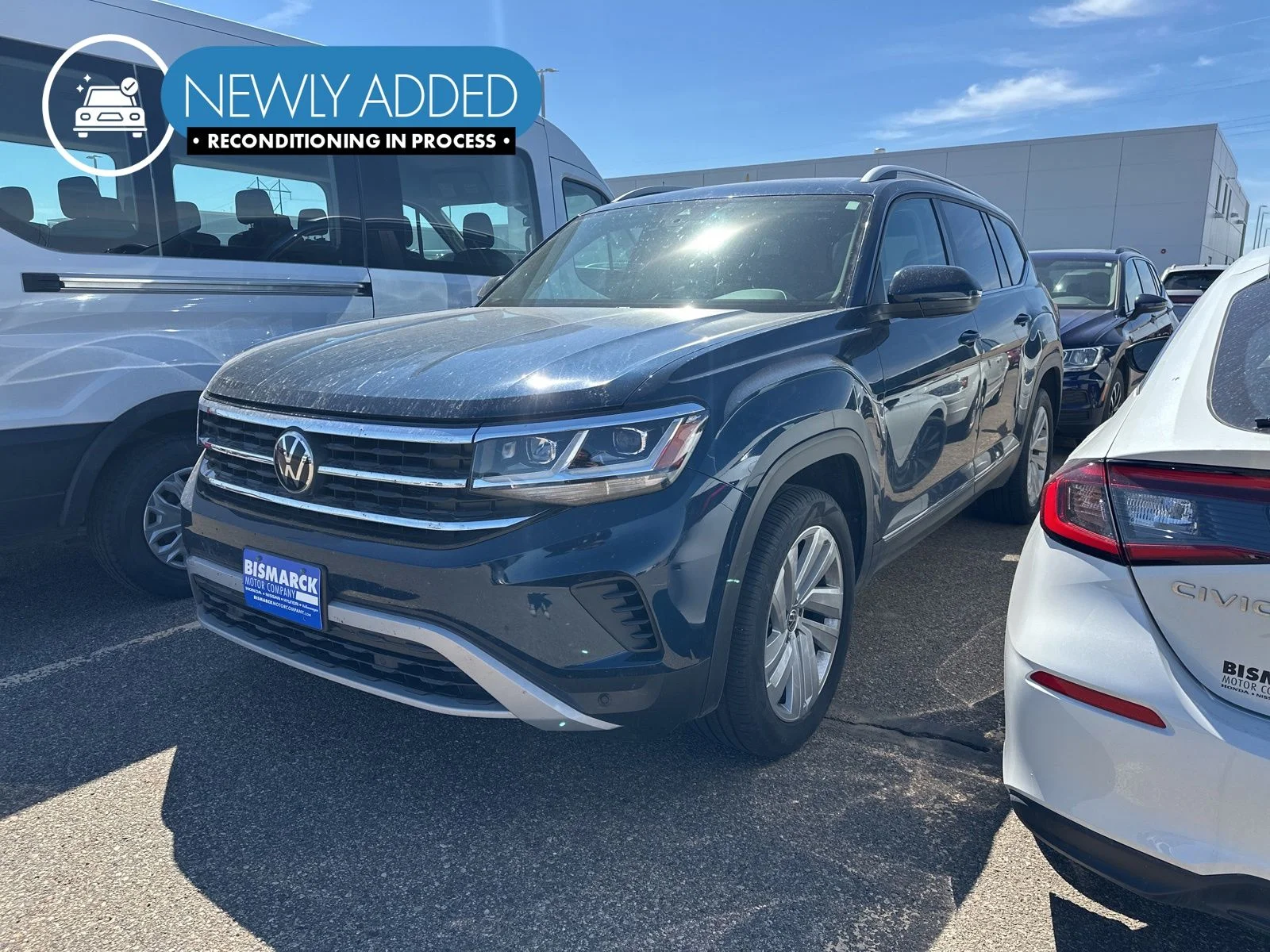 2021 Volkswagen Atlas 2.0T SEL's photo