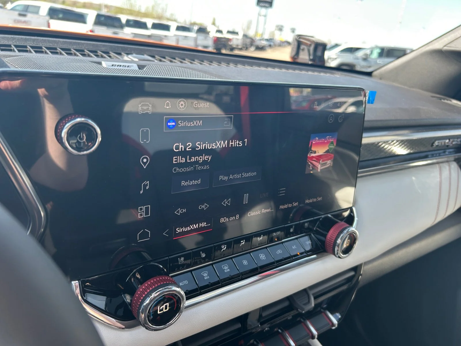 New 2026 Desert Sun GMC AT4X image 21