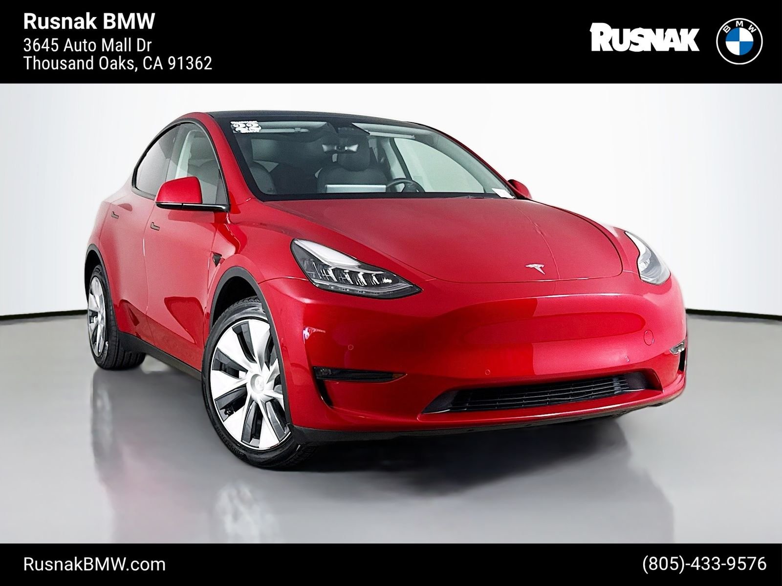 2022 Tesla Model Y Long Range Dual Motor All-Wheel Drive's photo