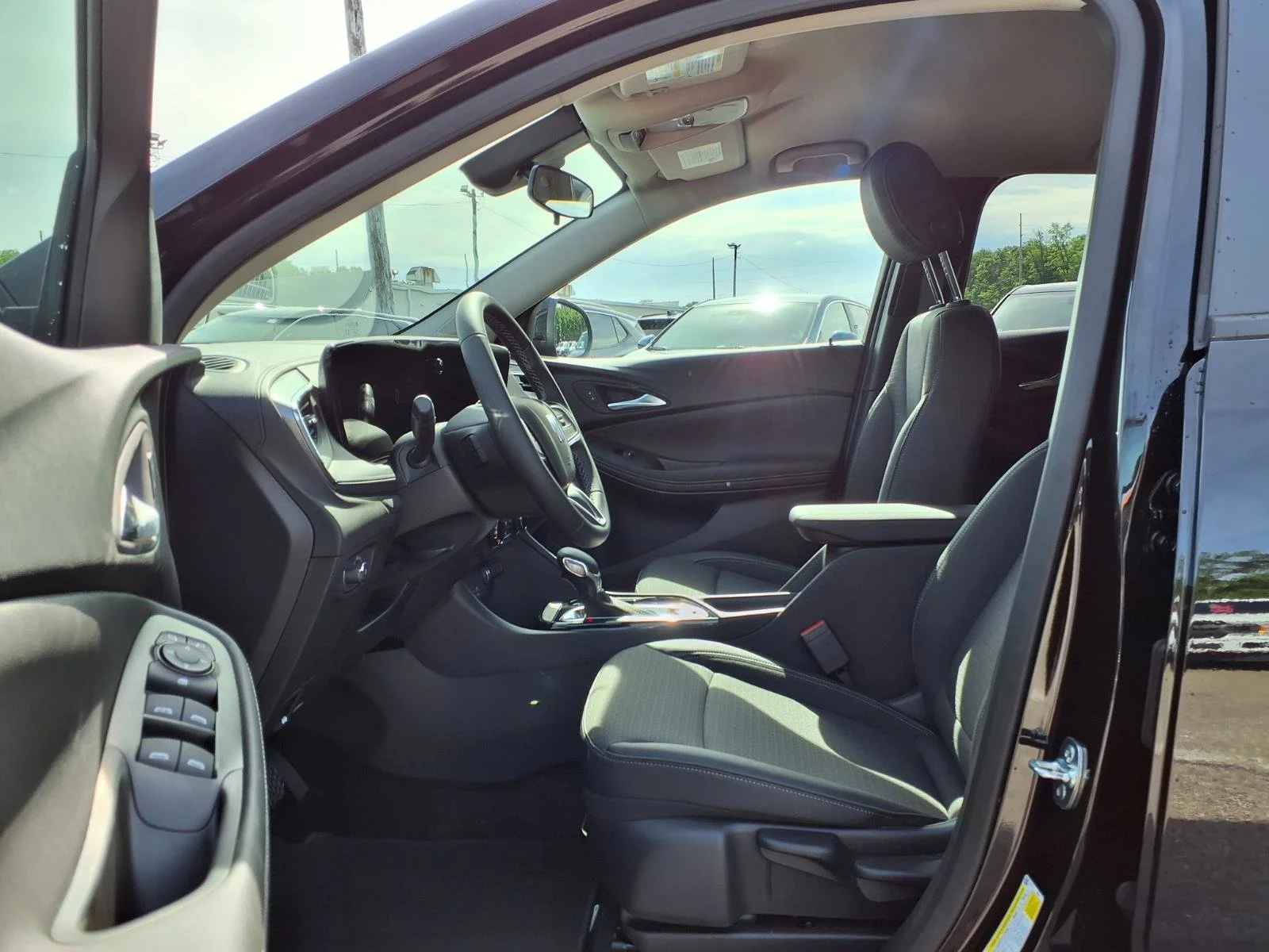 New 2026 Ebony Twilight Metallic Buick Preferred image 15