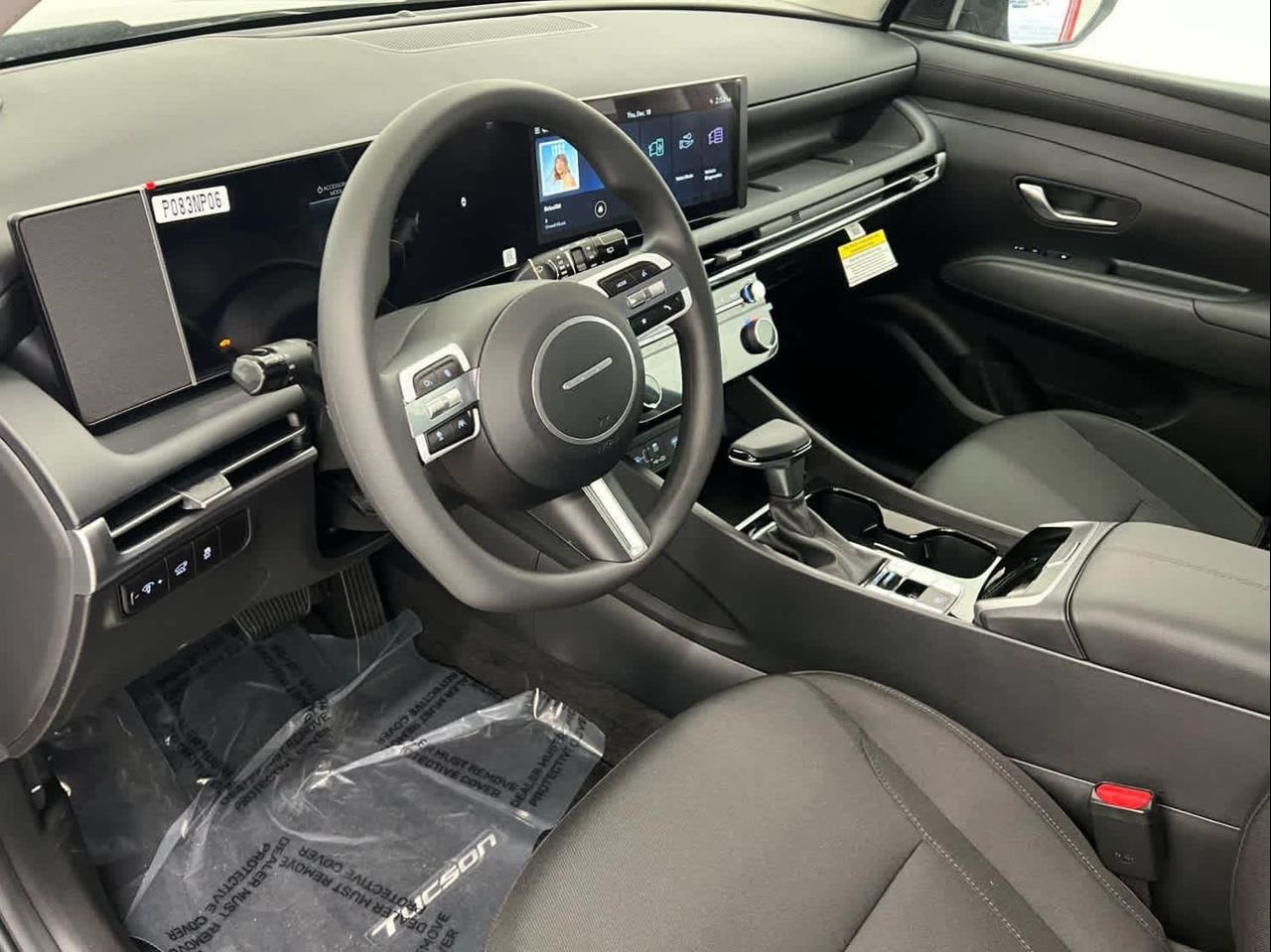 New 2026 Phantom Black Hyundai SEL AWD image 13