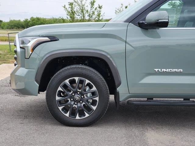 New 2026 Gray Toyota Limited 4x4 CrewMax 5.5 ft. box 145.7 in. WB image 5