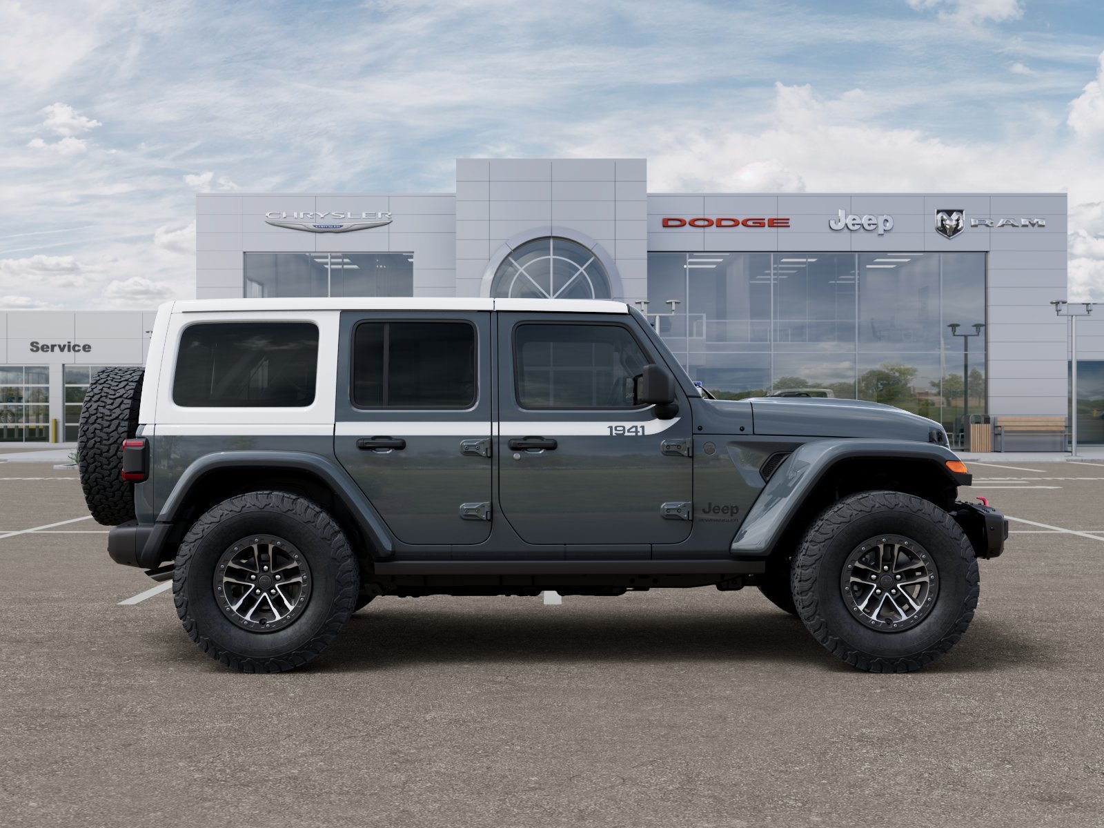 New 2026 Anvil Clear-Coat Exterior Paint Jeep Rubicon X image 21