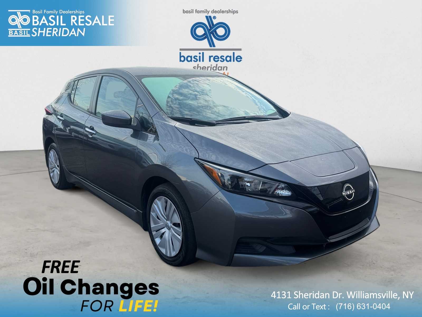 2025 Nissan Leaf S