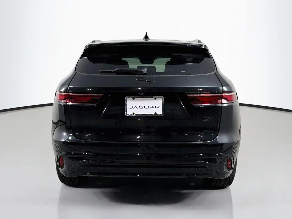 New 2026 Santorini Black Metallic Jaguar P250 R-Dynamic S image 6