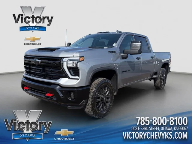 2026 Chevrolet Silverado 2500 HD LTZ