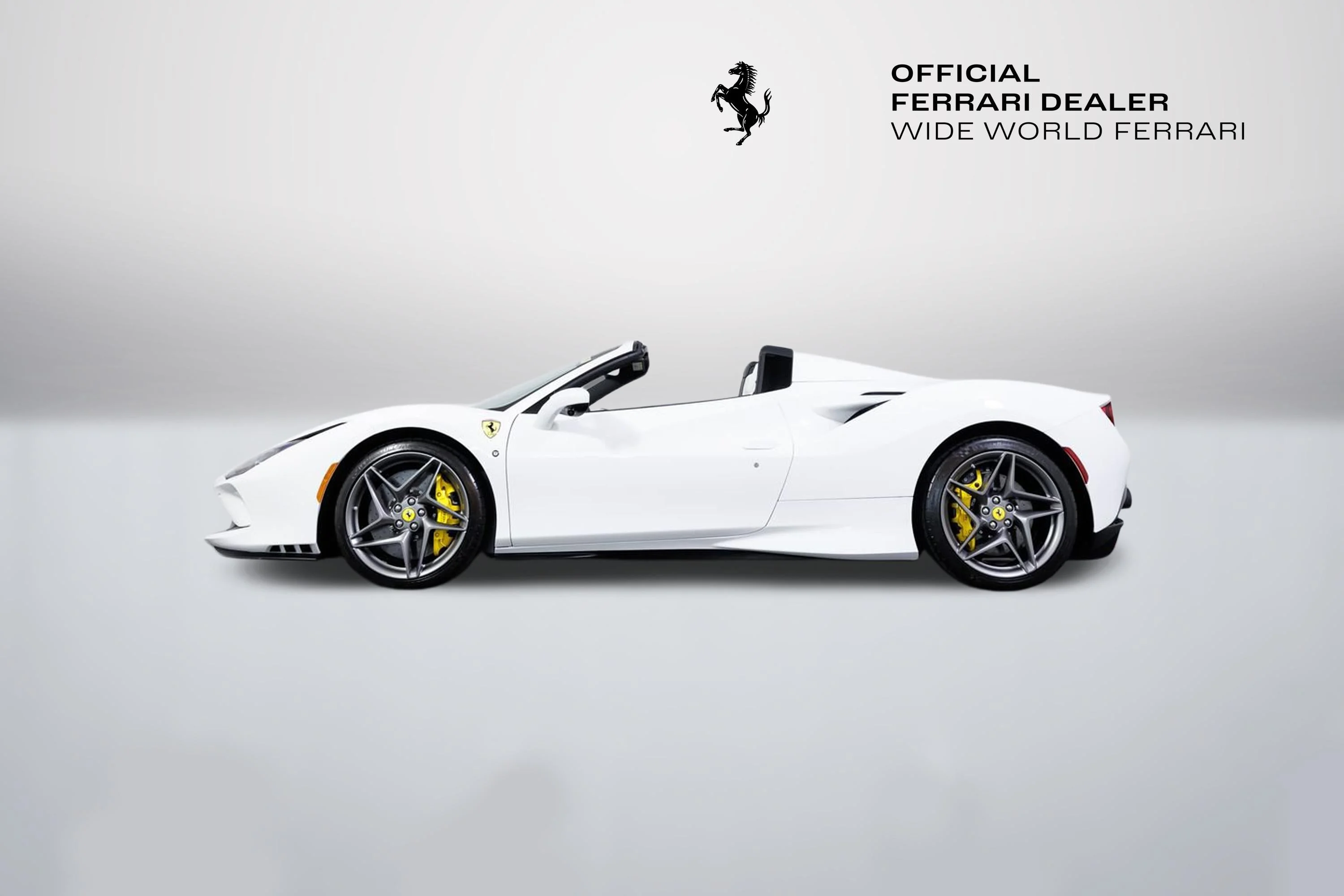Certified Used 2023 Bianco Cervino Ferrari Base image 7