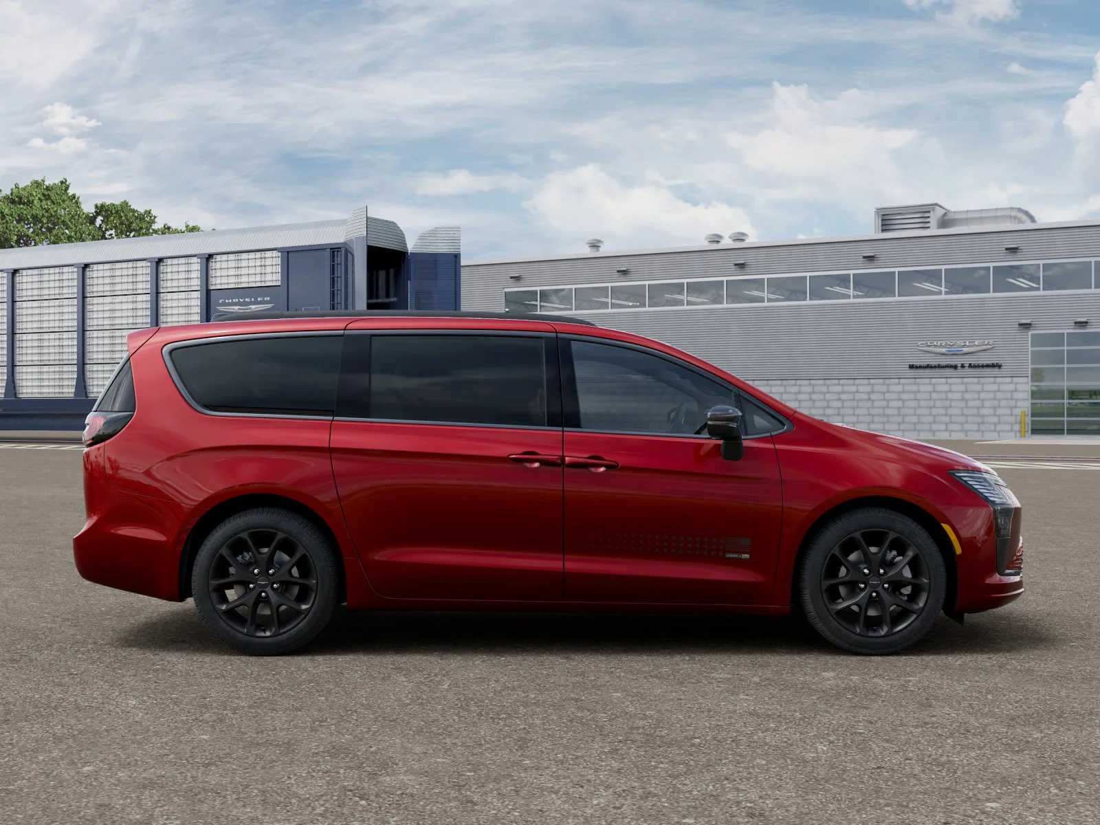 New 2027 Red Hot Pearl-Coat Exterior Paint Chrysler Select image 21
