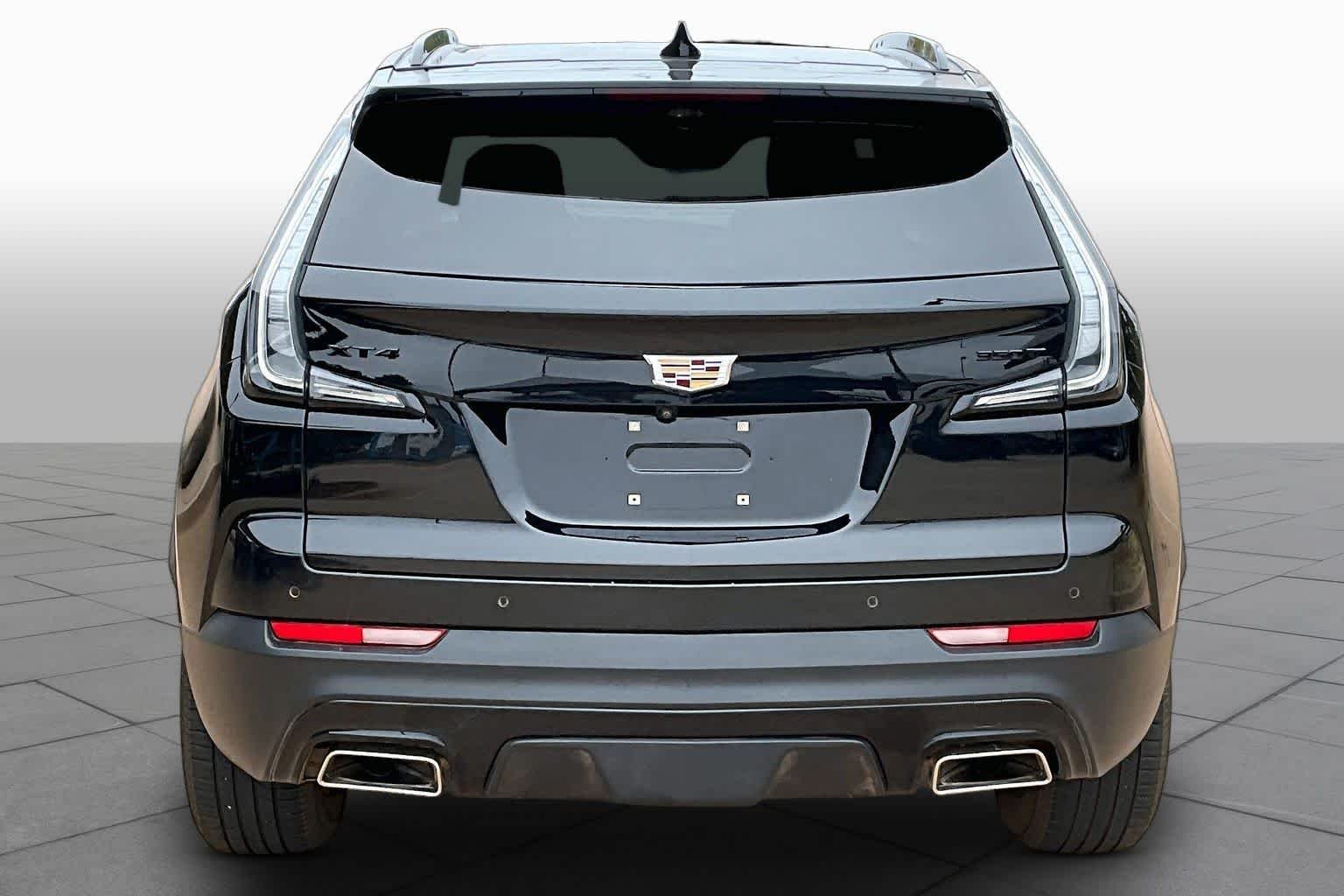 Used 2021 Stellar Black Metallic Cadillac FWD Sport image 5