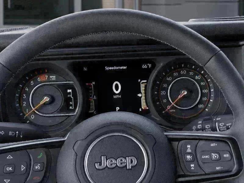 New 2026 Black Clear-Coat Exterior Paint Jeep Sport S image 43
