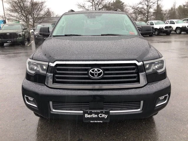 Used 2019 Midnight Black Metallic Toyota TRD Sport image 8