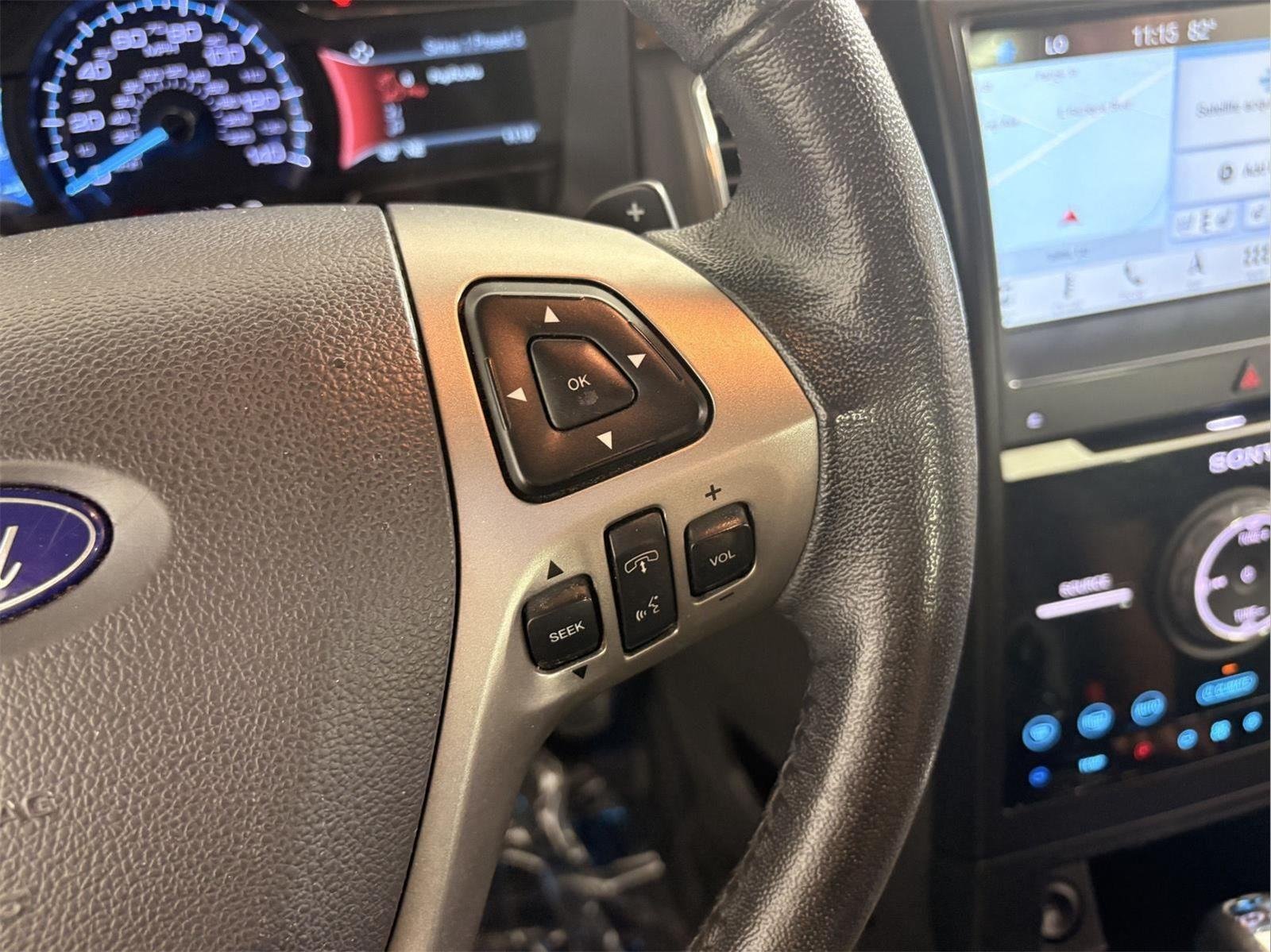 Used 2019 White Platinum Metallic Tri-Coat Ford Limited EcoBoost image 27