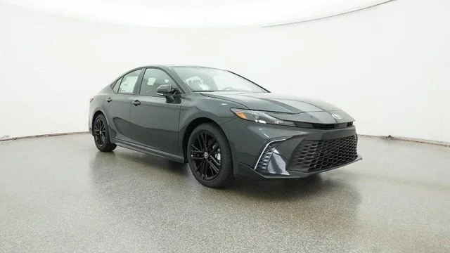 New 2026 Black Toyota SE image 29