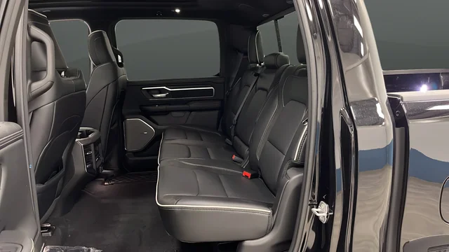 New 2026 Diamond Black Crystal Pearl-Coat Exterior Paint RAM Laramie image 24