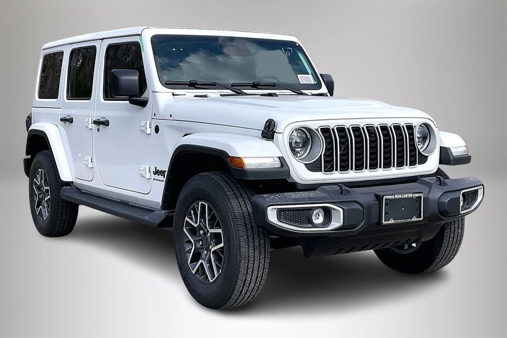 New 2026 Jeep Wrangler Sahara 4D Sport Utility
