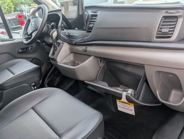 New 2026 Oxford White Ford Cargo Van image 10