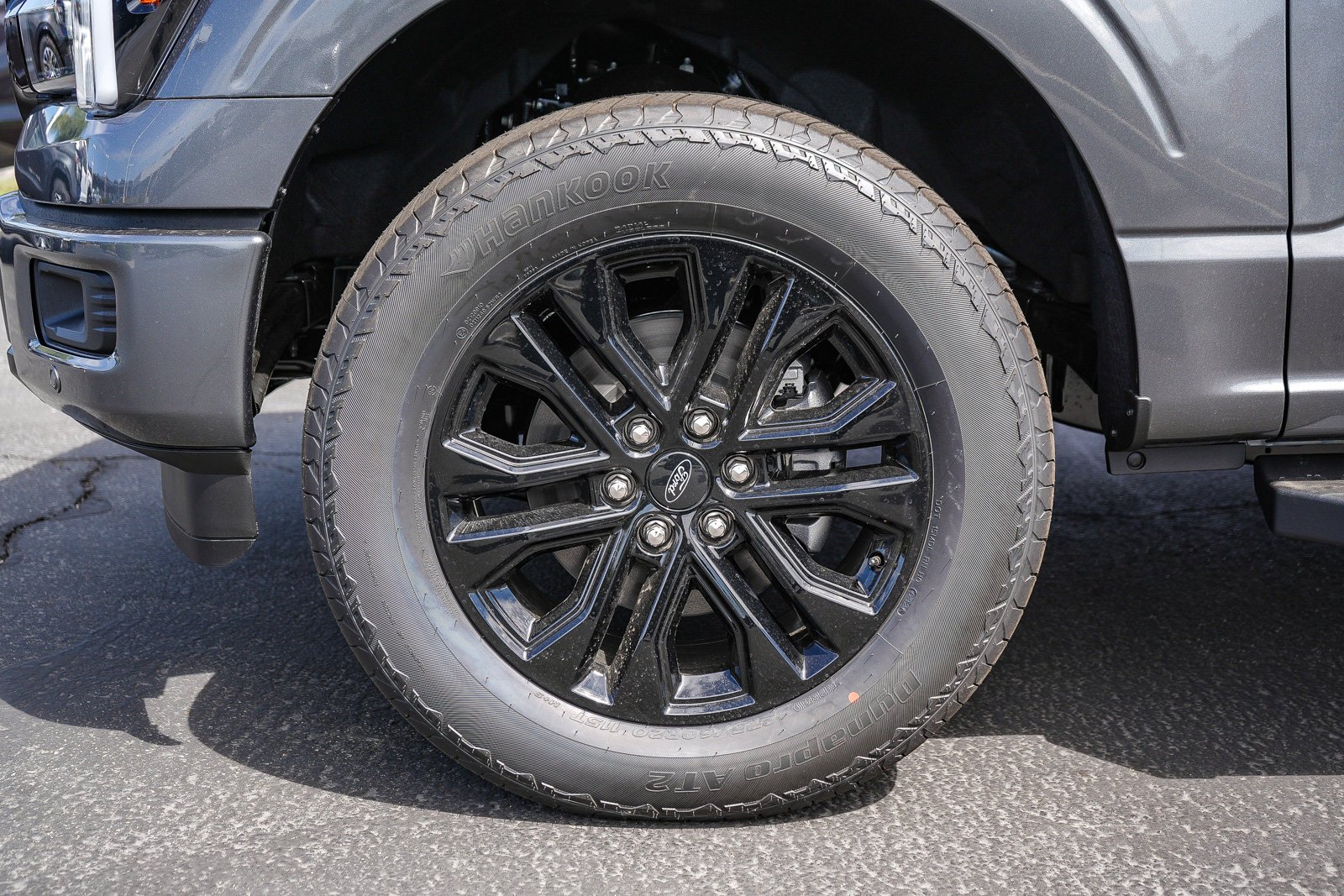 New 2026 Carbonized Gray Metallic Ford Lariat® image 12