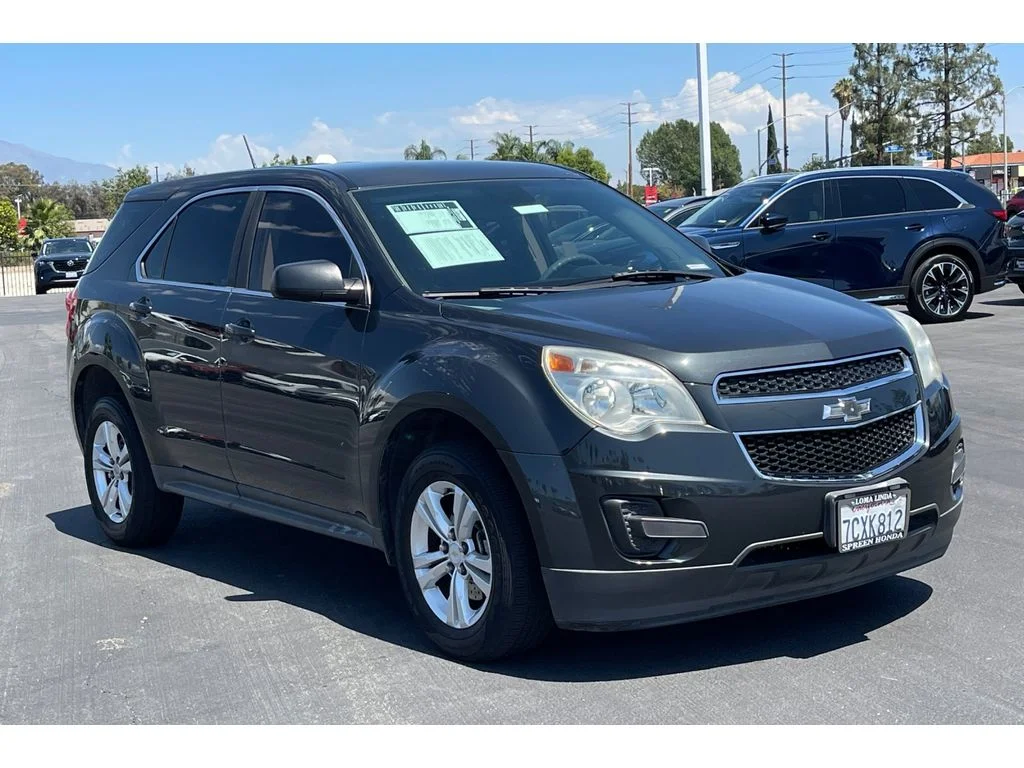 Used 2014 Ashen Gray Metallic Chevrolet LS image 8