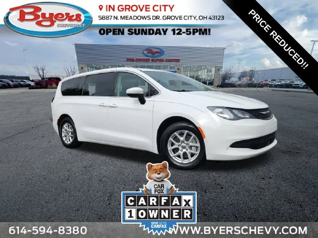 2022 Chrysler Voyager