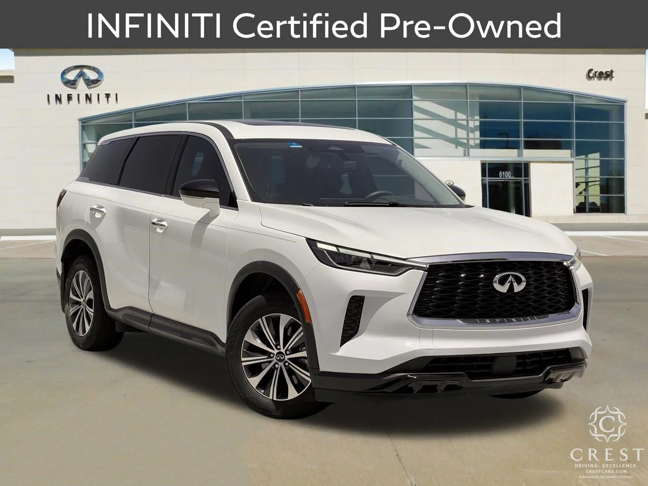 2023 INFINITI QX60 PURE AWD's photo