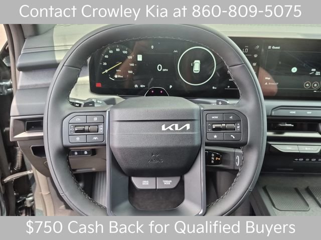 New 2027 Black Jade Green Kia X-PRO SX image 13