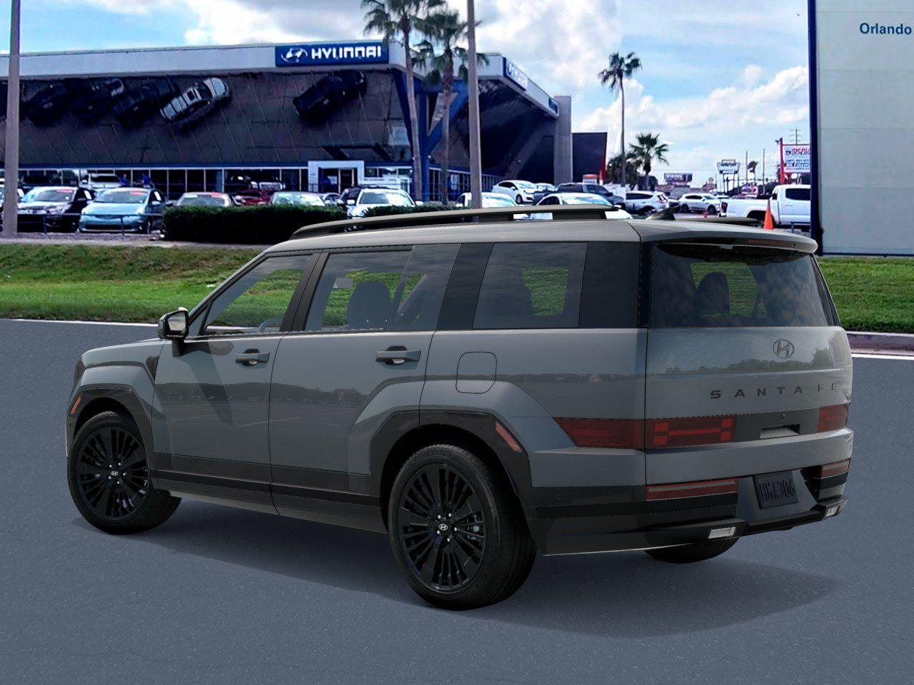 New 2027 Hampton Gray Hyundai Calligraphy image 24