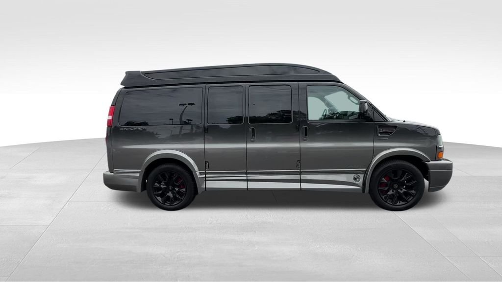 Used 2023 Black Chevrolet Work Van image 10