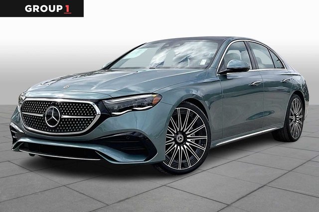 2026 Mercedes-Benz E-Class E 450