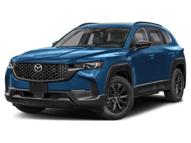 New 2026 Ingot Blue Metallic Mazda Premium AWD image 7