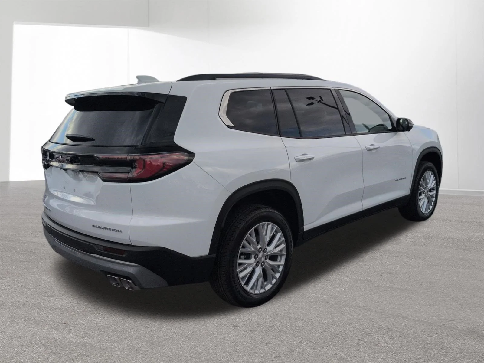 New 2026 Summit White GMC Elevation image 5