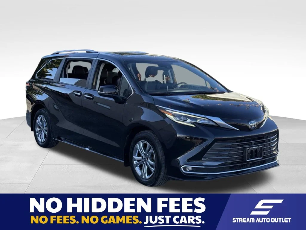 2024 Toyota Sienna Platinum